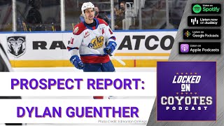 Coyotes prospect report: It's all about Dylan Guenther - PHNX