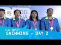 Swimming - Final Men/Women Day 2 | Full Replay | Nanjing 2014 Youth Olympic Games