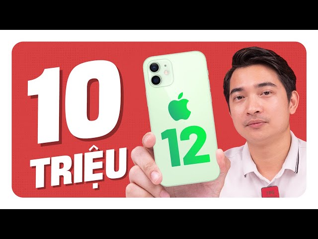 Bạn tiết kiệm được 4 TRIỆU khi mua chiếc iPhone 12 này !!!