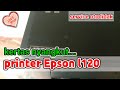 Kertas Nyangkut di printer epson l120