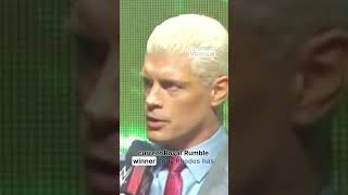 The Rock Slaps Cody Rhodes at WrestleMania 40 Press Conference | Roman Reigns Chosen | WWE News