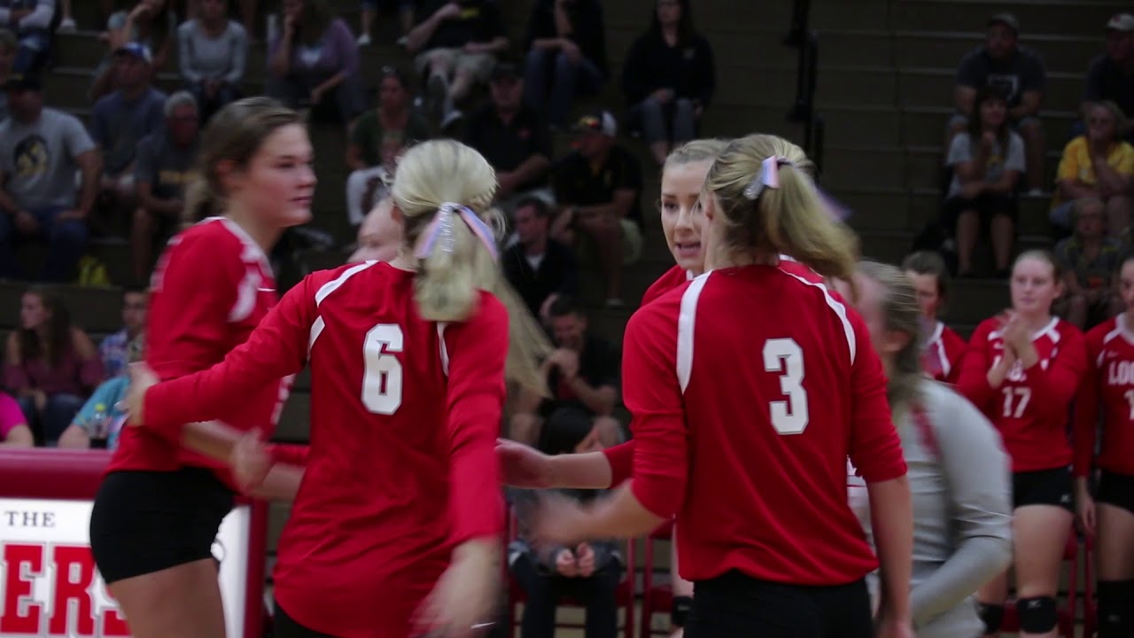 Logan High School Volleyball Highlights v. Tomah YouTube