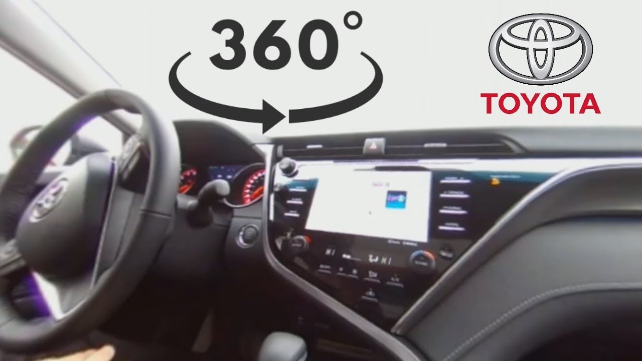 360 VIDEO | 2018 Toyota Camry XSE V6 | Country Hills Toyota - YouTube