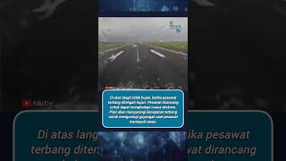 Flight In The Rain Turns Out Its Not Raining In The Sky