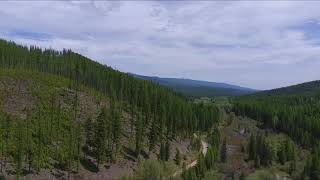 9 mile creek flying my Autel EVO 2