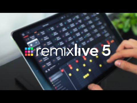 Remixlive 5 | Loop Sequences, Make Music