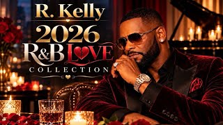 R.KELLY-Old School R&B Emotional Love Songs Collection (Lyrics Video) 
