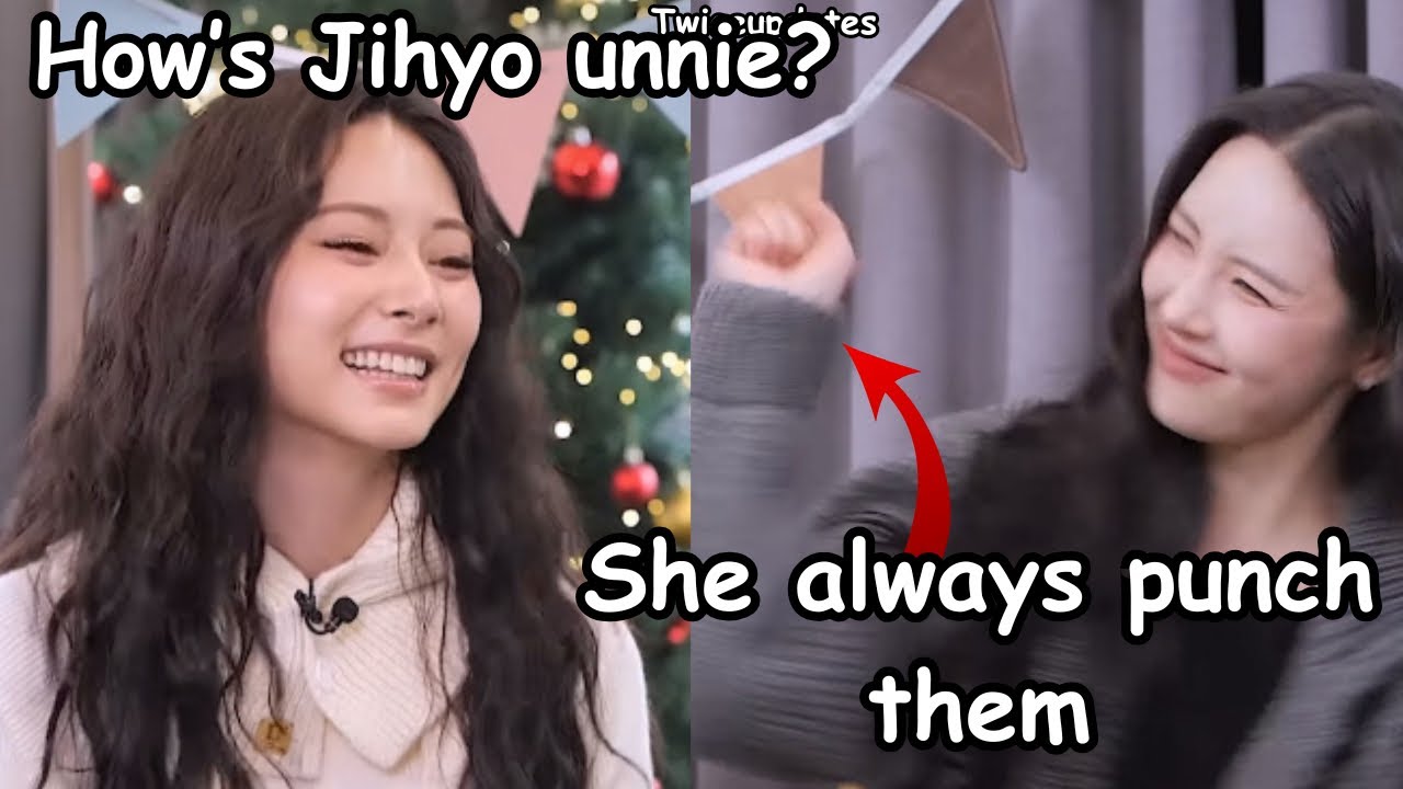 sunmi exposed twice jihyo when she was a trainee *tzuyu impressed to jihyo’s beauty*
