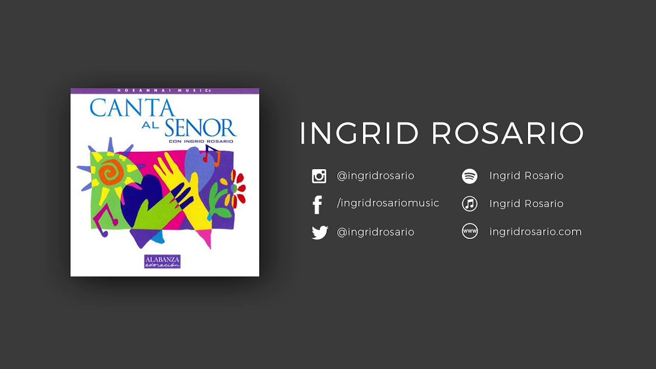 Enséñame Oh Dios - Ingrid Rosario [Audio]