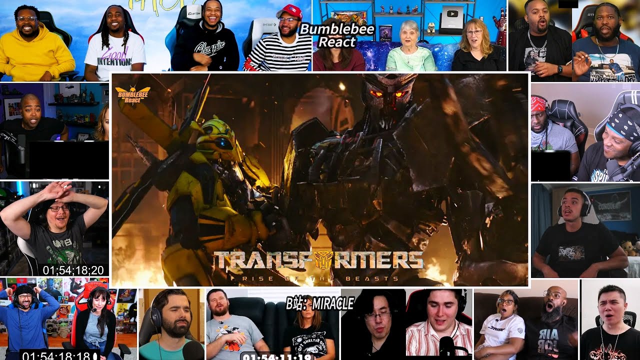 The Death of Bumblebee | Transformers: Rise of the Beasts (2023) reaction mashup