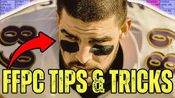 HOW to WIN the 2023 FFPC Main Event & Take Home $1 Million! | Fantasy Football Tips and Tricks