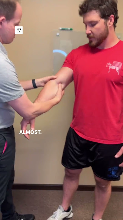Bicep pain from lifting weights