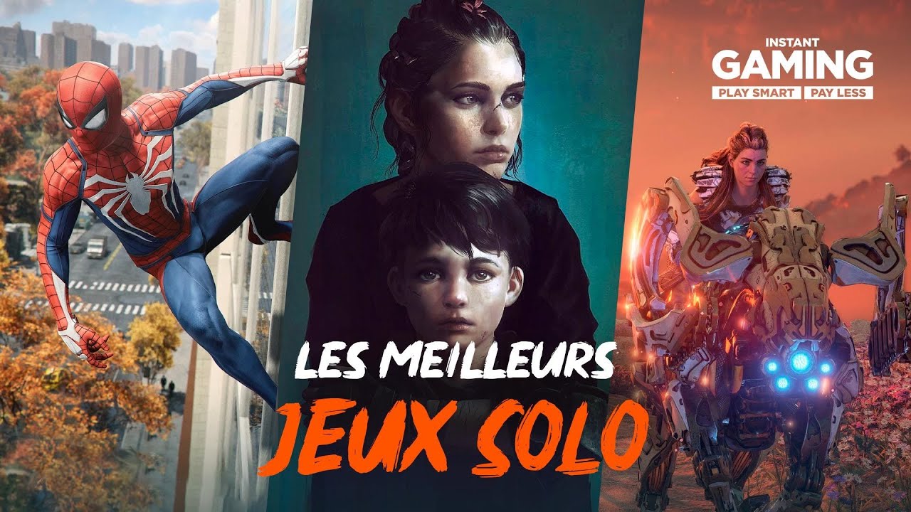 Les meilleurs jeux solo sur PS4 et PS5