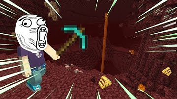 Building my Nether Realm in Sky Block Part 1! [Blockman Go: Blocky Mods]