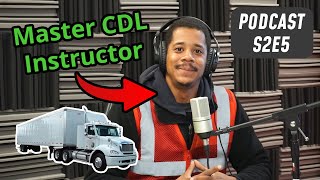 PRO CDL Instructor Explains How to Learn PreTrip Inspection EASY!  The Driving Academy Podcast