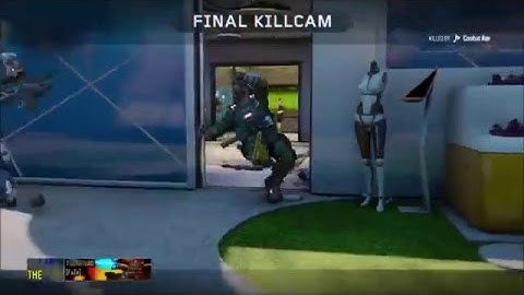 Nuk3town Across the Map Tomahawk H.I.V.E Kill!!!