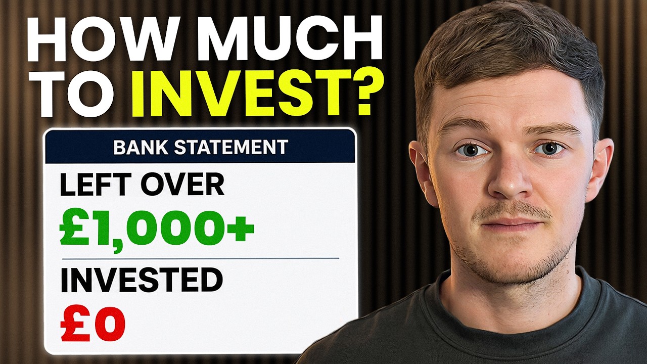 He Can Afford To Invest But Doesn't Know How Much | Bank Statement Breakdown