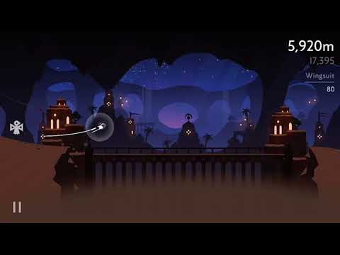 Alto’s Odyssey: The Lost City - iOS gameplay