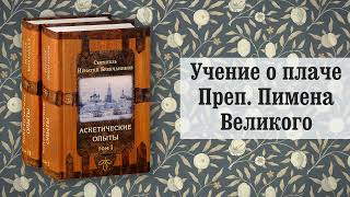 22. Учение о плаче Преп. Пимена Великого. Игнатий Брянчанинов