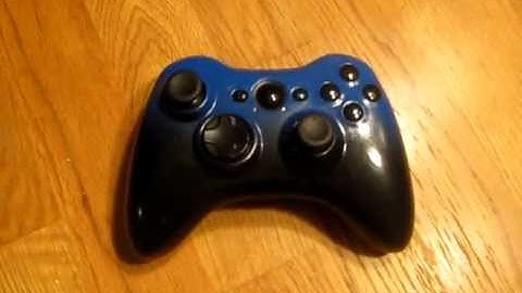 Custom Blue Black fade "Midnight" Xbox controller