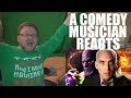A Comedy Musician Reacts | Thanos vs J Robert Oppenheimer. Epic Rap Battles of History [REACTION]