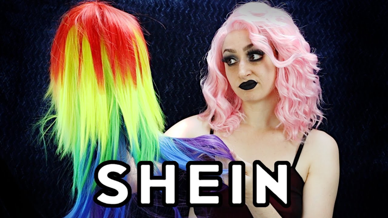 TRYING MORE WIGS FROM SHEIN