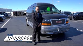 2016 GMC Conversion Van Explorer Limited SE 9 Passenger UP32697 | Dave Arbogast Conversion Vans