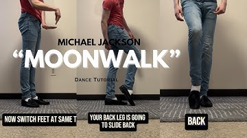 How to “MOONWALK” like Michael Jackson | 3 minute tutorial