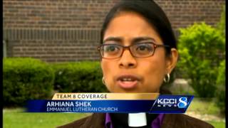 Community comes together for prayer vigil