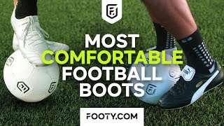Most Comfortable Football Boots 2022 | FOOTY.COM Studios