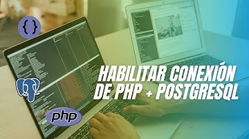 Habilitar conexión de php + postgreSQL