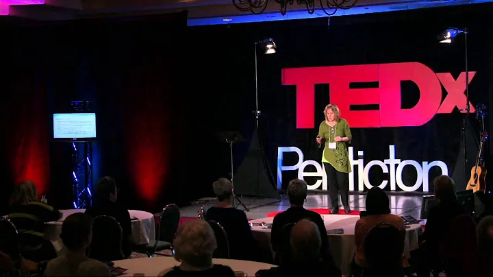 Celebrating the problem child | Janet White | TEDx...