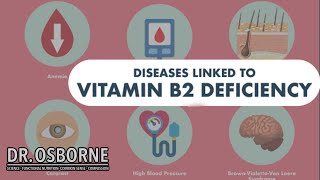 Diseases Linked To Vitamin B2 Deficiency