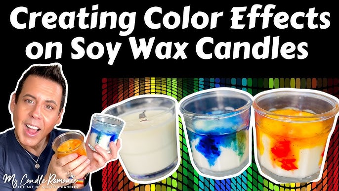 How to Color Soy Candles - Do's and Don'ts from an Expert