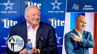 Jerry Jones Just Doubled Down on His Cowboys “All-In” Strategy | The Rich Eisen Show
