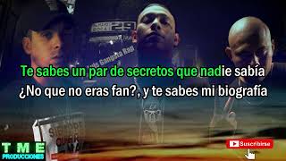 MC DAVO FT. LA SANTA GRIFA // NO QUE NO ERAS FAN // LETRA