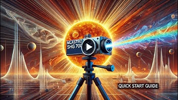 MLAstro SHG 700 Quick Start Guide
