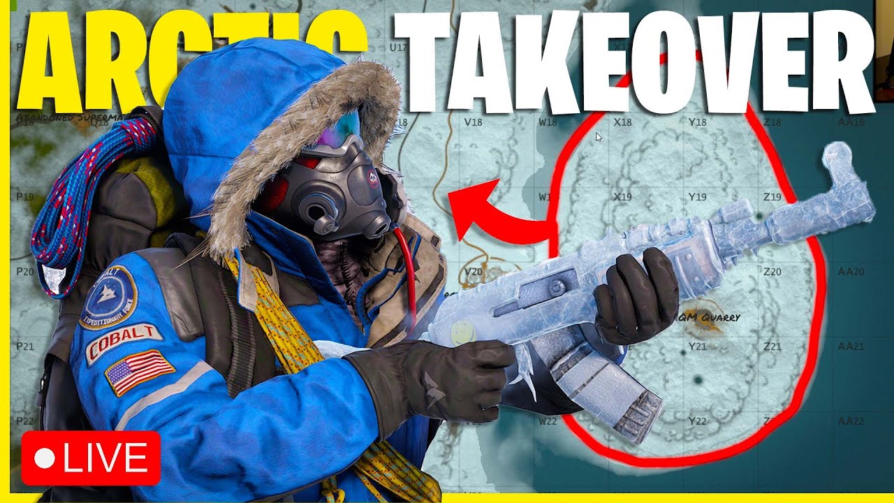 PHASE ONE of the ARCTIC TAKEOVER - The Peninsula! | Rust Gameplay 2022