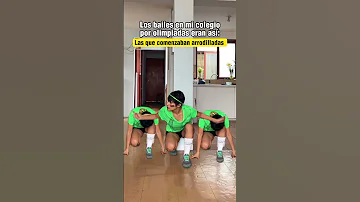 Bailes del colegio - Olimpiadas | #humor #comedia  #colegio #viral #baile #peru #latina  #lima