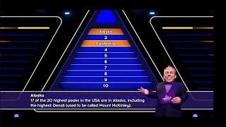 The 10 Largest States In USA - Tenable Game App
