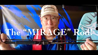 HANDINGS NEW Magic Shadow Spinning Rod MIRAGE! 