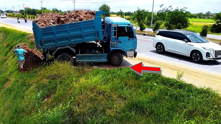 Nicely Start Project!! Transforming a Landfill with Dump Trucks & Dozers in Actions!
