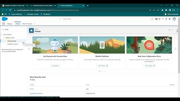 Update the fields displayed in 