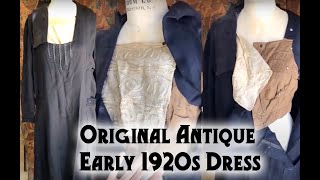 Inside an Early 20s Dress- Vintage 1920s Fashion