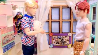 Jungkook Is A Brat - Bts Mattel Doll Parody Fmv