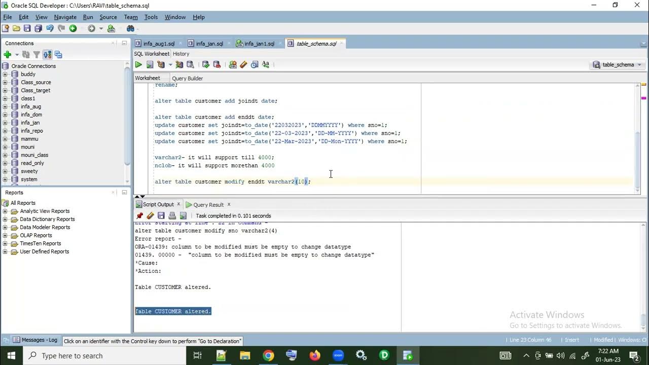 alter,grant,revoke,drop,rename,bkp - YouTube