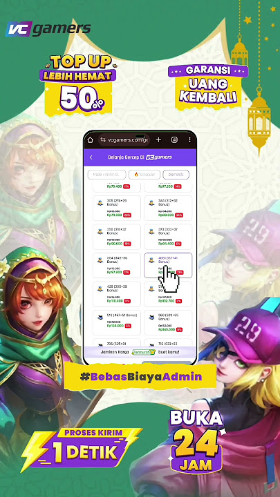 Top Up ML Termurah 2025