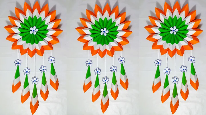 Independence Day Craft Ideas | Independence Day Wall Hanging | 15th August Craft | Paper Crafts