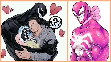 How does Venom get pregnant?
