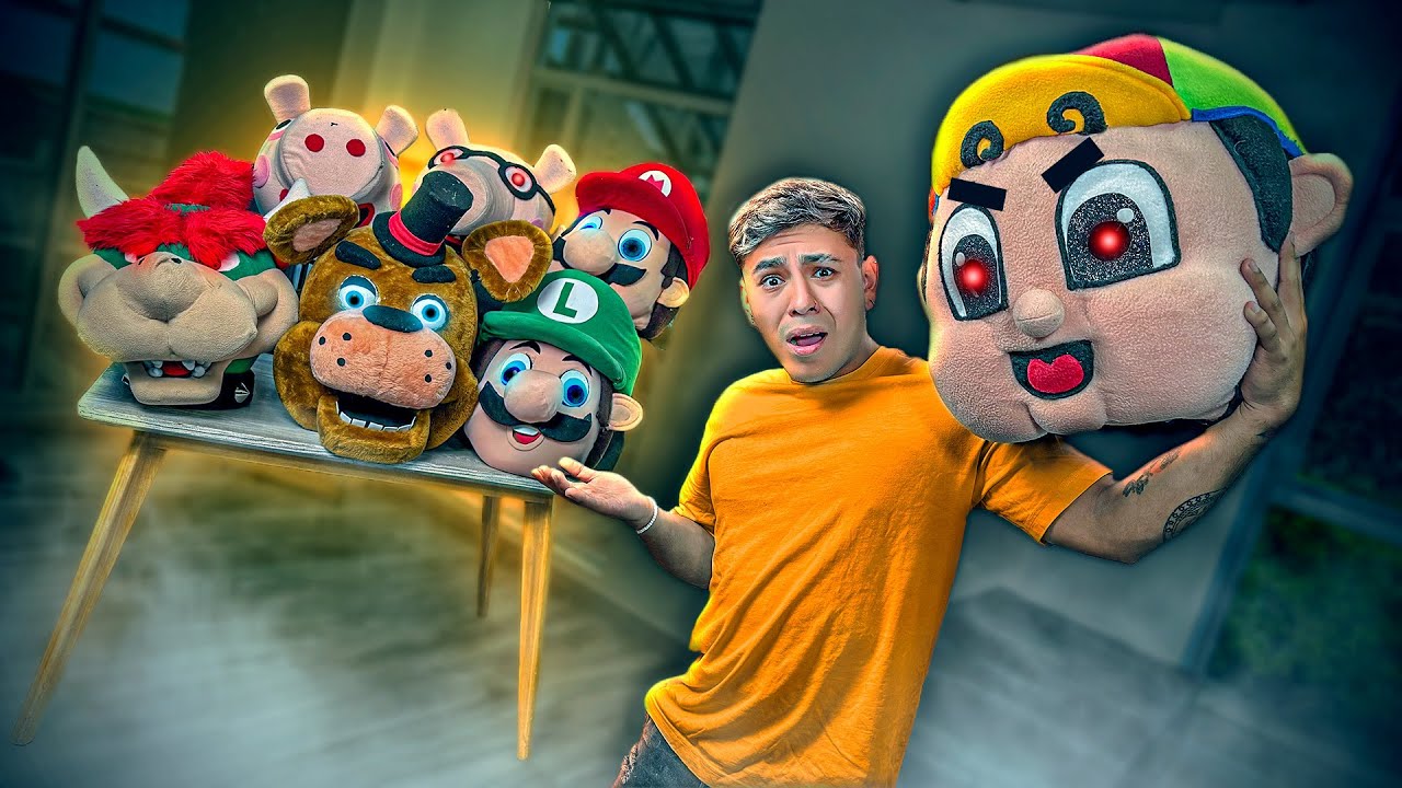 ESTA es LA COLECCIÓN MÁS GRANDE de las CABEZAS de los MUÑECOS .exe